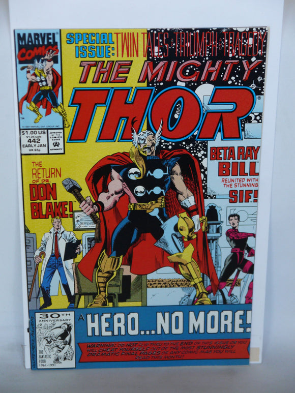 Thor (1962 1st Series Journey Into Mystery) #442 - Mycomicshop.be