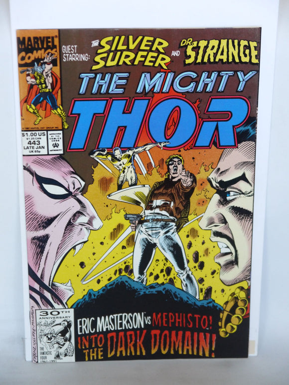 Thor (1962 1st Series Journey Into Mystery) #443 - Mycomicshop.be