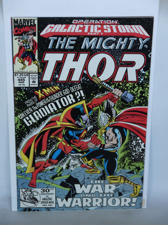 Thor (1962 1st Series Journey Into Mystery) #445 - Mycomicshop.be