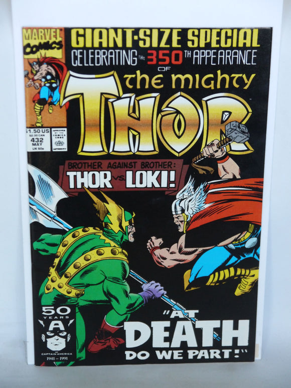 Thor (1962 1st Series Journey Into Mystery) #432 - Mycomicshop.be