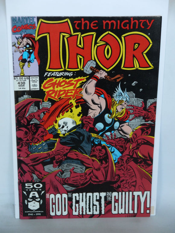 Thor (1962 1st Series Journey Into Mystery) #430 - Mycomicshop.be