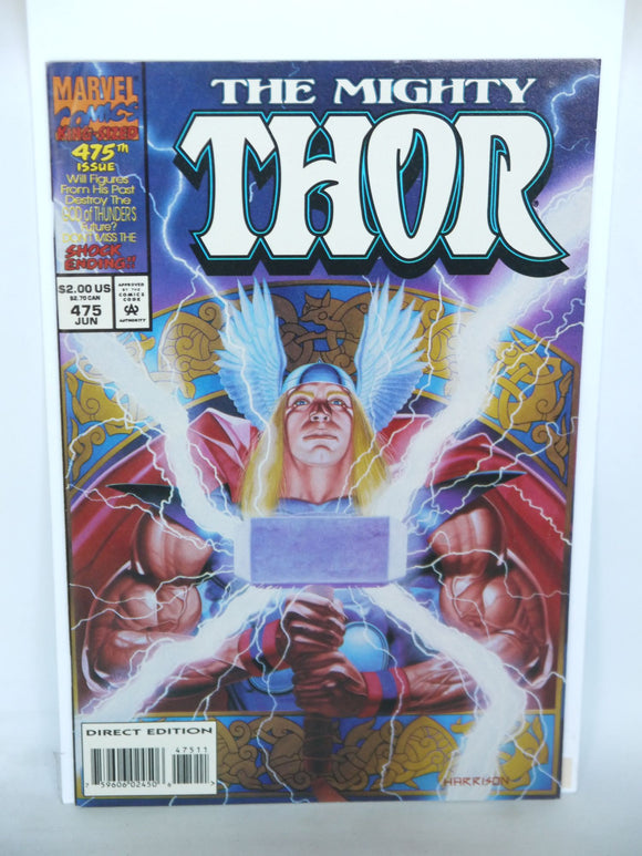 Thor (1962 1st Series Journey Into Mystery) #475 - Mycomicshop.be