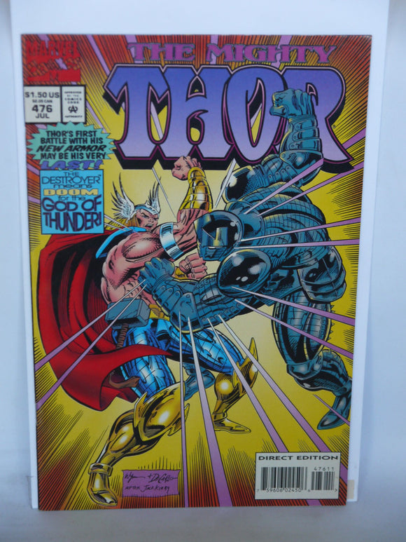 Thor (1962 1st Series Journey Into Mystery) #476 - Mycomicshop.be