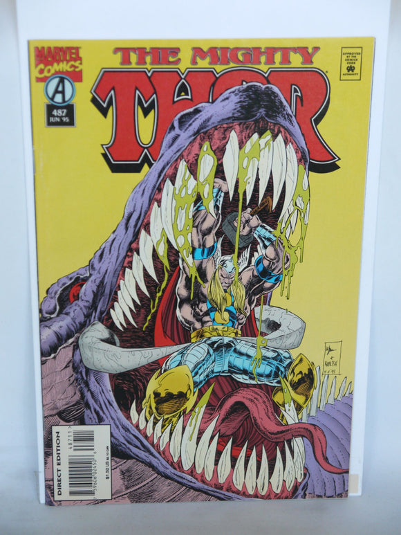 Thor (1962 1st Series Journey Into Mystery) #487 - Mycomicshop.be