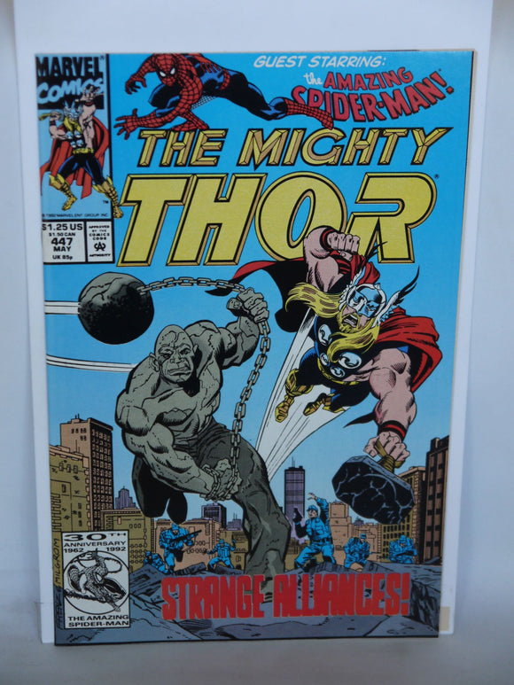 Thor (1962 1st Series Journey Into Mystery) #447 - Mycomicshop.be