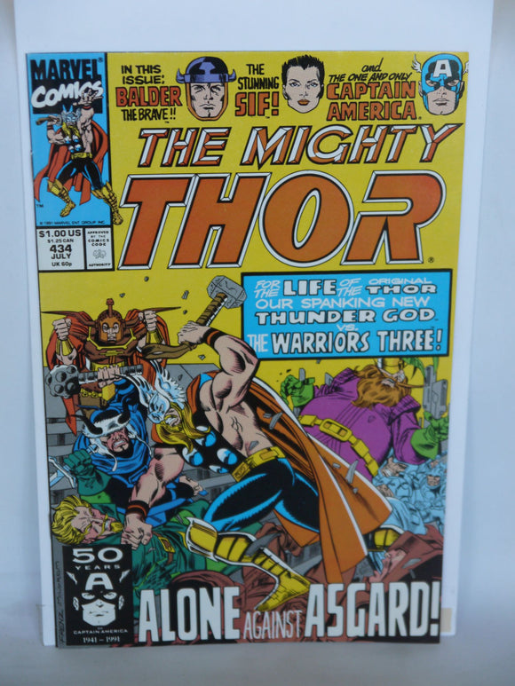 Thor (1962 1st Series Journey Into Mystery) #434 - Mycomicshop.be