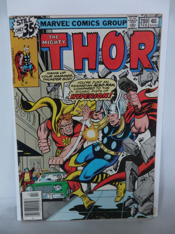 Thor (1962 1st Series Journey Into Mystery) #280 - Mycomicshop.be