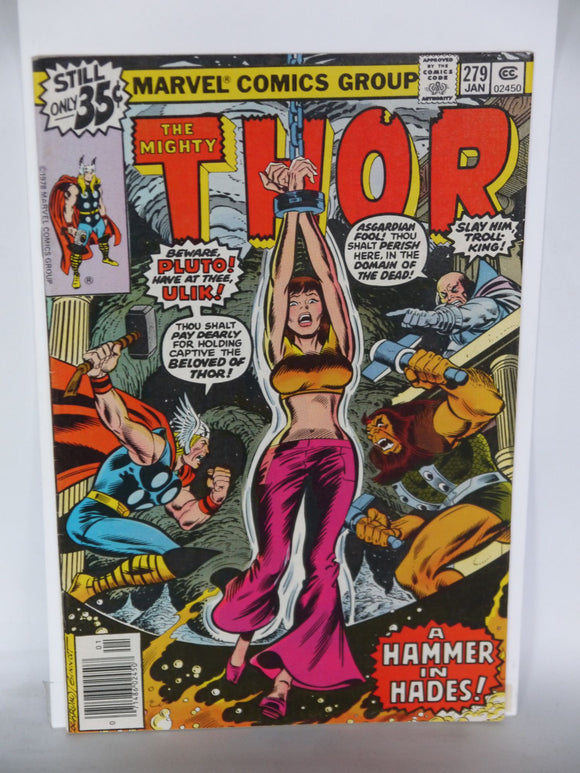 Thor (1962 1st Series Journey Into Mystery) #279 - Mycomicshop.be