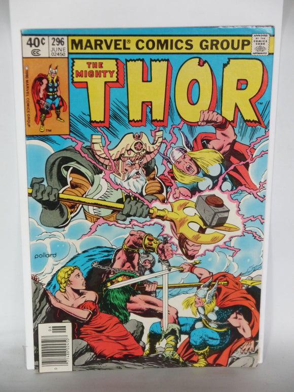 Thor (1962 1st Series Journey Into Mystery) #296 - Mycomicshop.be