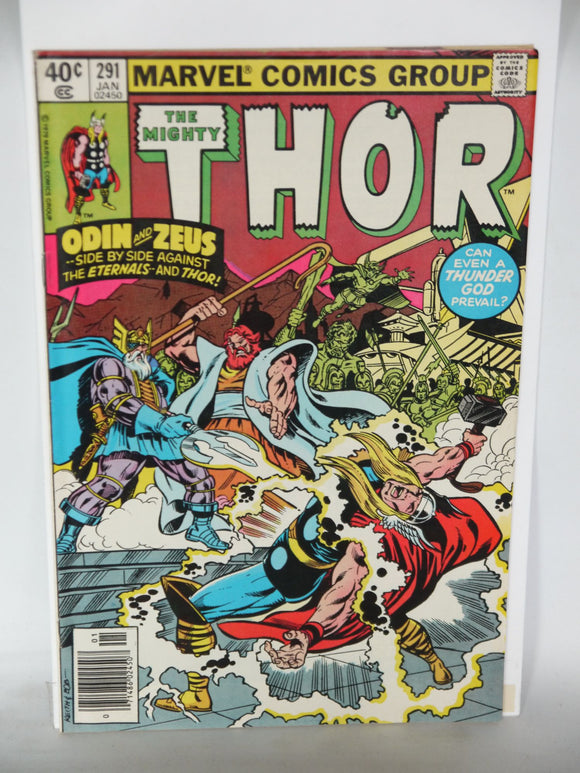 Thor (1962 1st Series Journey Into Mystery) #291 - Mycomicshop.be