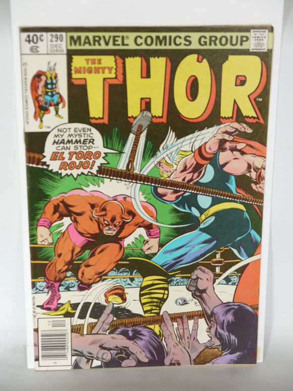 Thor (1962 1st Series Journey Into Mystery) #290 - Mycomicshop.be