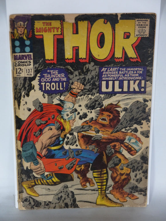 Thor (1962 1st Series Journey Into Mystery) #137 - Mycomicshop.be