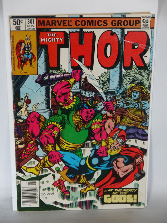 Thor (1962 1st Series Journey Into Mystery) #301 - Mycomicshop.be