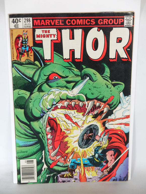 Thor (1962 1st Series Journey Into Mystery) #298 - Mycomicshop.be