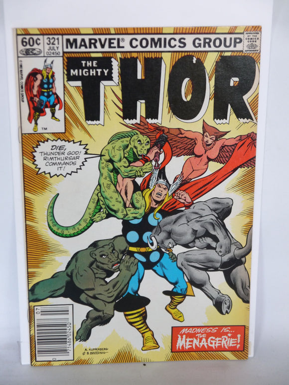 Thor (1962 1st Series Journey Into Mystery) #321 - Mycomicshop.be
