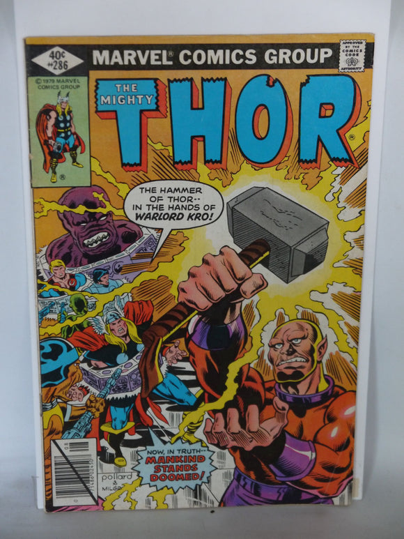 Thor (1962 1st Series Journey Into Mystery) #286 - Mycomicshop.be