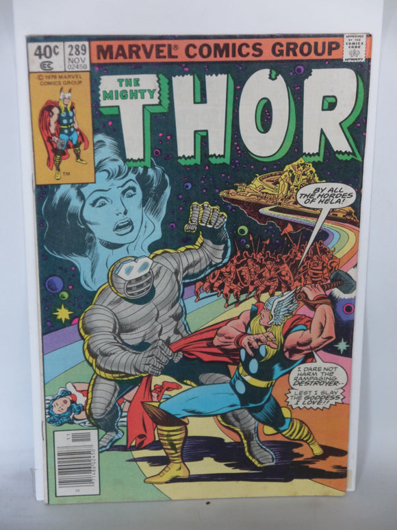 Thor (1962 1st Series Journey Into Mystery) #289 - Mycomicshop.be