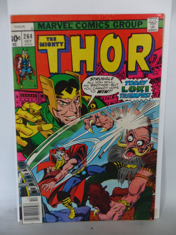 Thor (1962 1st Series Journey Into Mystery) #264 - Mycomicshop.be