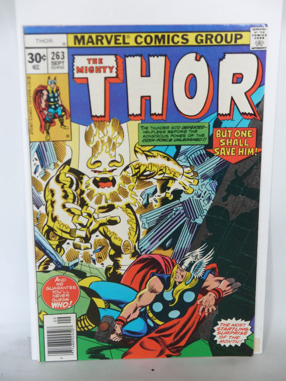 Thor (1962 1st Series Journey Into Mystery) #263 - Mycomicshop.be