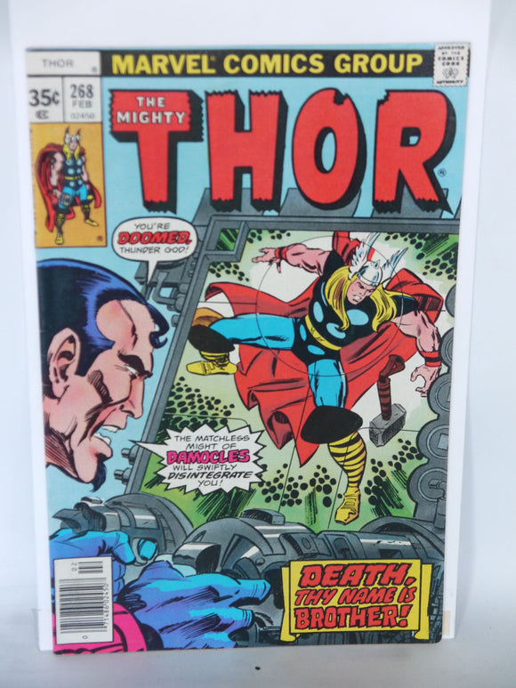 Thor (1962 1st Series Journey Into Mystery) #268 - Mycomicshop.be