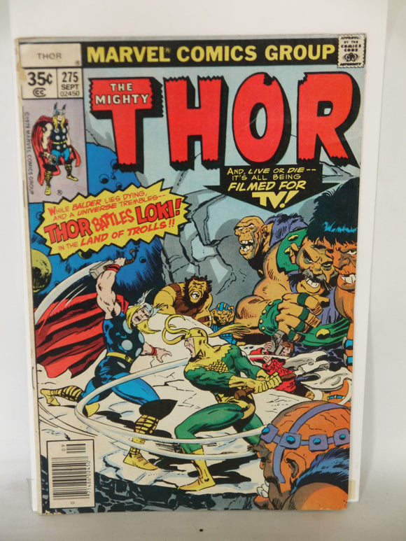 Thor (1962 1st Series Journey Into Mystery) #275 - Mycomicshop.be