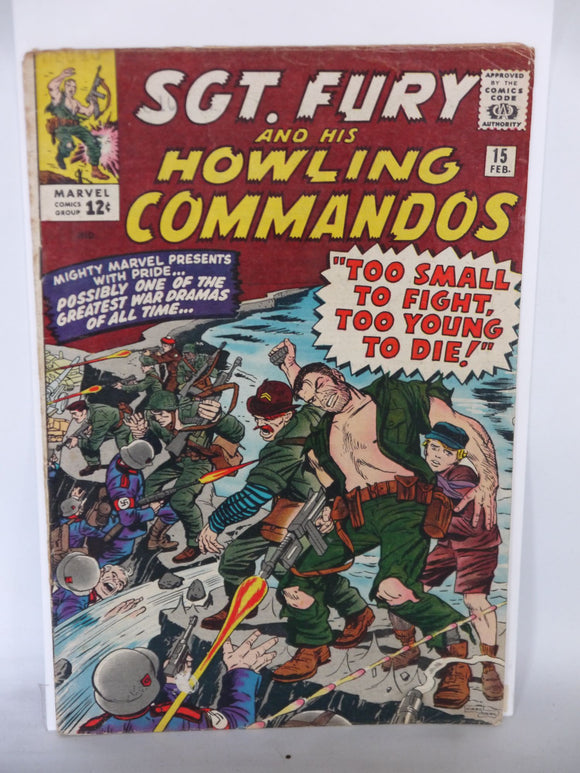 Sgt. Fury (1963) #15 - Mycomicshop.be
