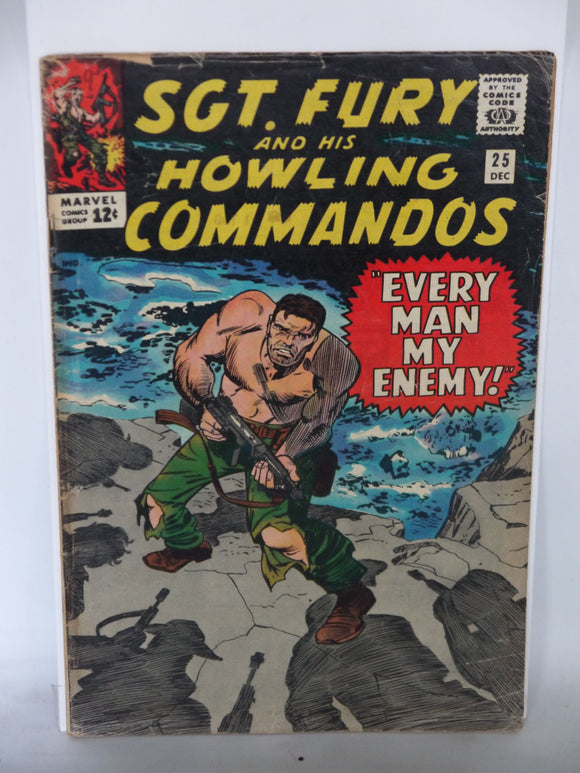 Sgt. Fury (1963) #25 - Mycomicshop.be