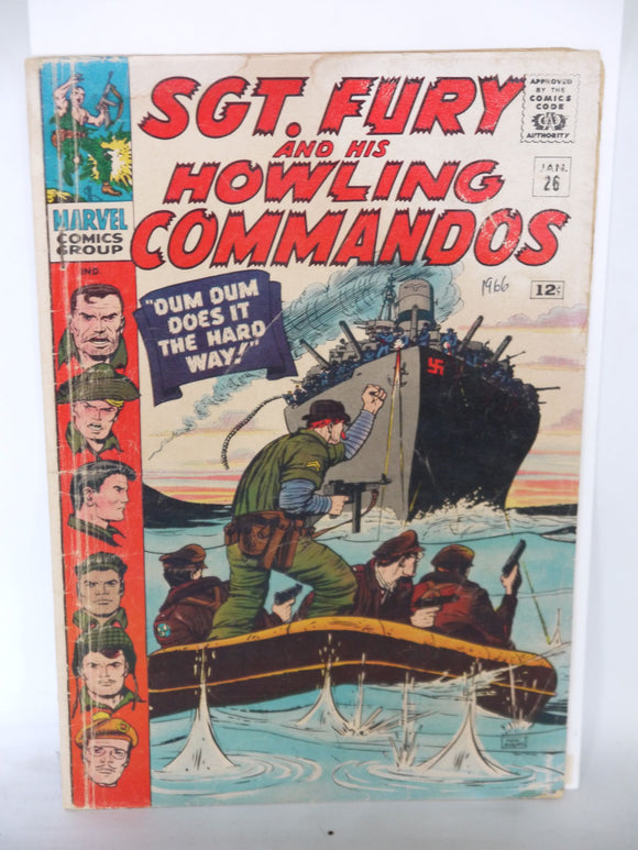 Sgt. Fury (1963) #26 - Mycomicshop.be