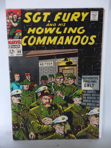 Sgt. Fury (1963) #60 - Mycomicshop.be