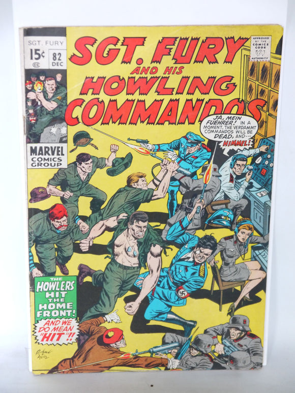Sgt. Fury (1963) #82 - Mycomicshop.be
