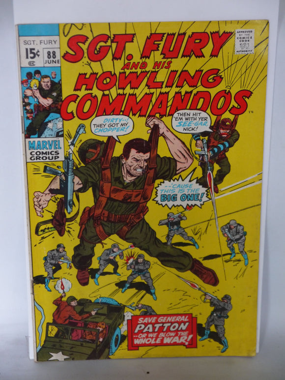 Sgt. Fury (1963) #88 - Mycomicshop.be