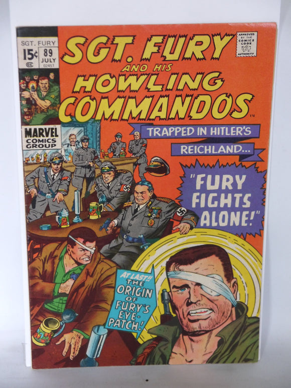 Sgt. Fury (1963) #89 - Mycomicshop.be