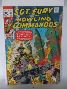 Sgt. Fury (1963) #92 - Mycomicshop.be