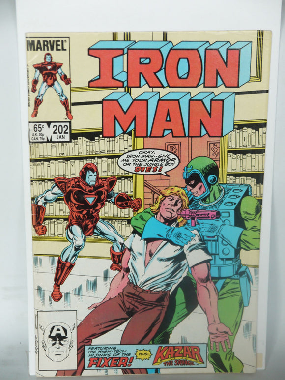 Iron Man (1968 1st Series) #202 - Mycomicshop.be