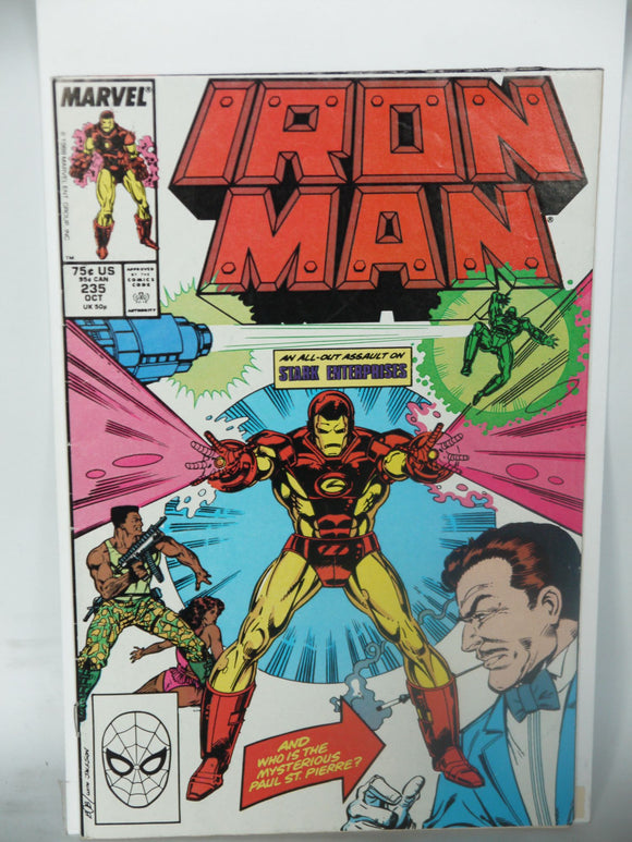 Iron Man (1968 1st Series) #235 - Mycomicshop.be