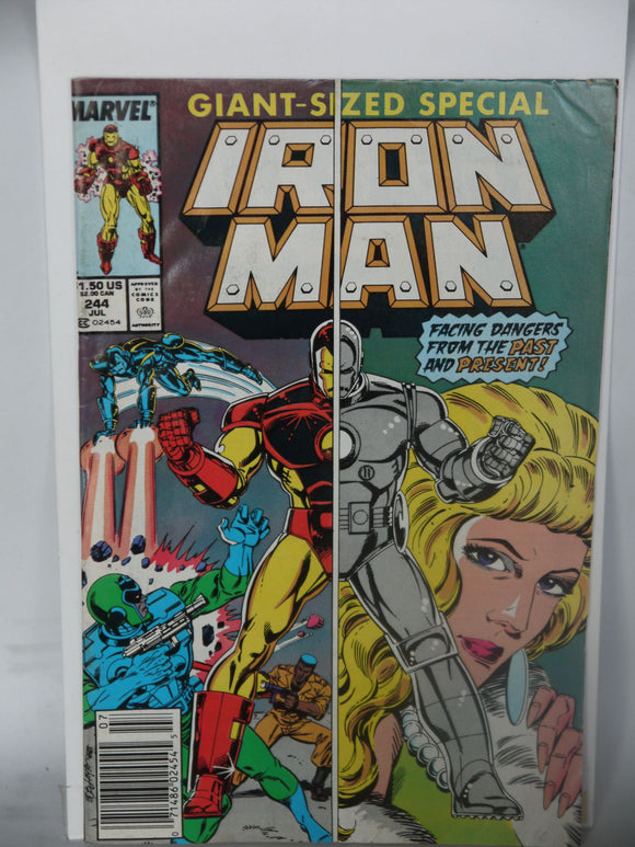 Iron Man (1968 1st Series) #244 - Mycomicshop.be