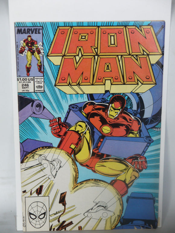 Iron Man (1968 1st Series) #246 - Mycomicshop.be