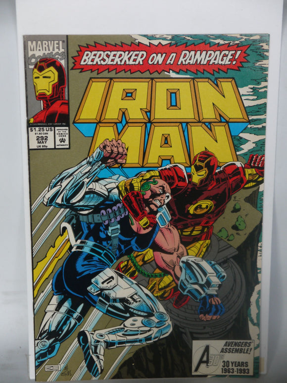 Iron Man (1968 1st Series) #292 - Mycomicshop.be