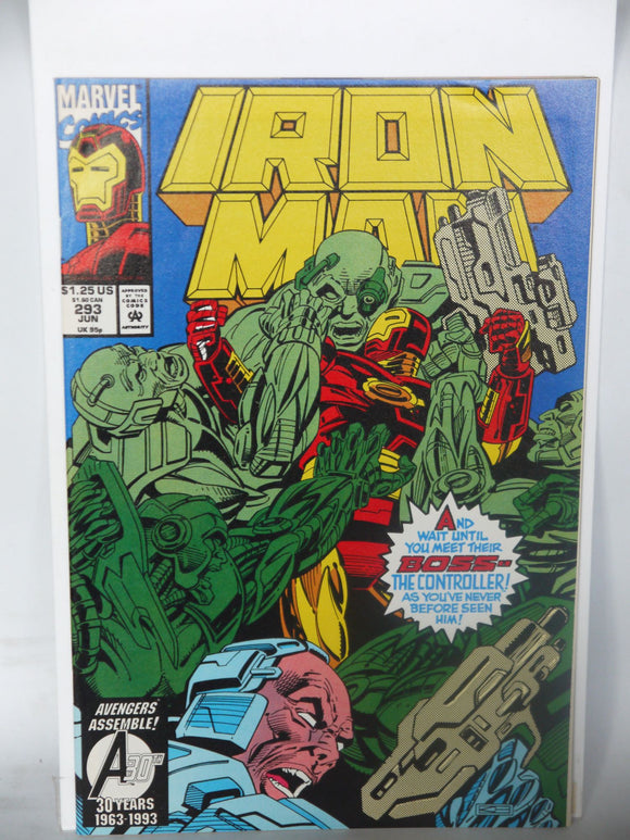 Iron Man (1968 1st Series) #293 - Mycomicshop.be