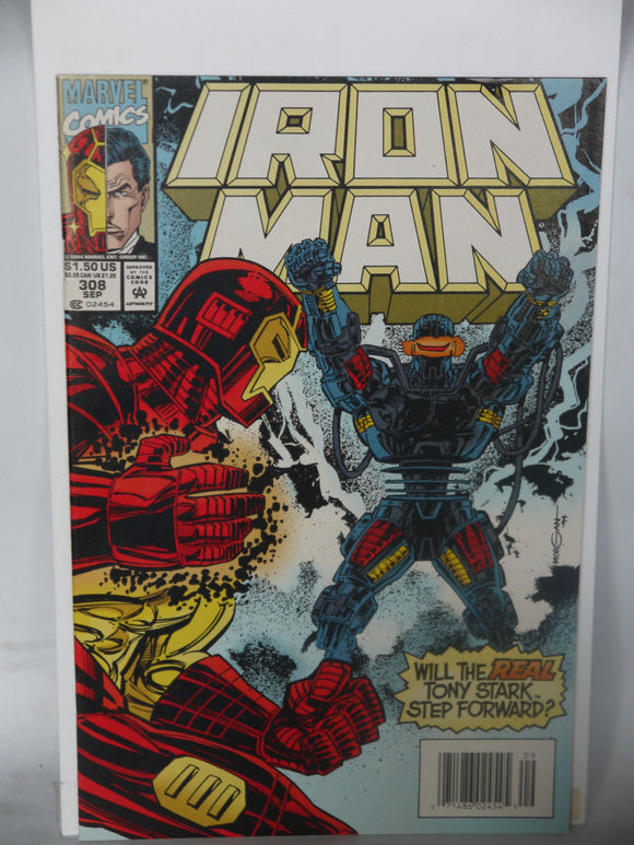 Iron Man (1968 1st Series) #308 - Mycomicshop.be