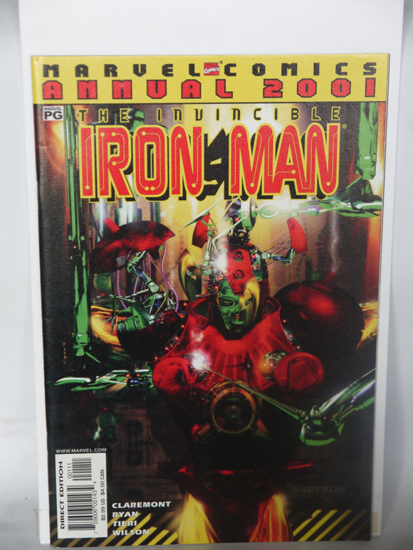 Iron Man (1998 3rd Series) Annual #2001 - Mycomicshop.be