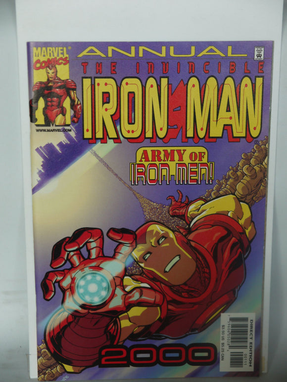 Iron Man (1998 3rd Series) Annual #2000 - Mycomicshop.be