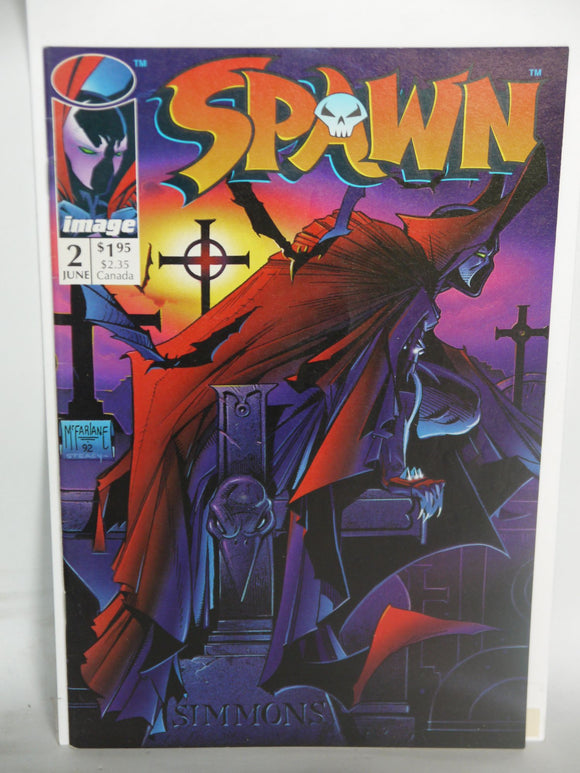 Spawn (1992) #2 - Mycomicshop.be