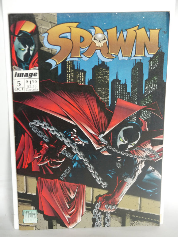 Spawn (1992) #5 - Mycomicshop.be