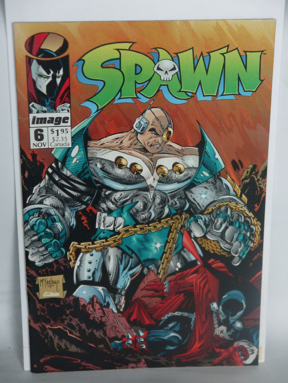 Spawn (1992) #6 - Mycomicshop.be