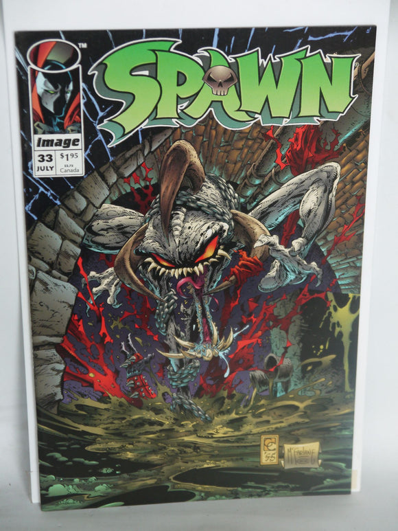 Spawn (1992) #33 - Mycomicshop.be