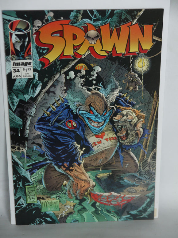 Spawn (1992) #34 - Mycomicshop.be