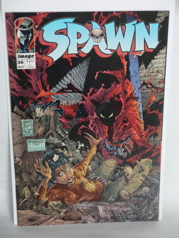 Spawn (1992) #36 - Mycomicshop.be