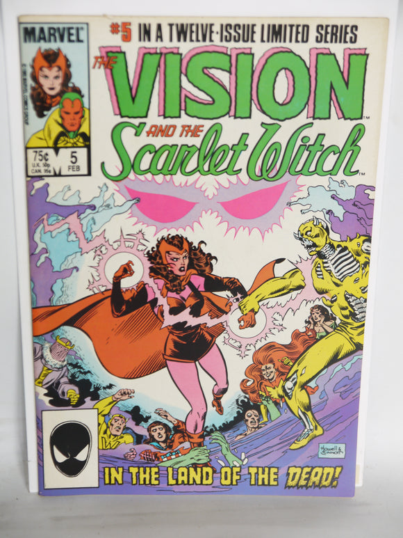 Vision and the Scarlet Witch (1985 2nd Series) #5 - Mycomicshop.be