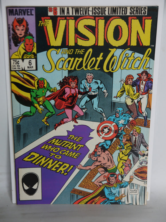 Vision and the Scarlet Witch (1985 2nd Series) #6 - Mycomicshop.be